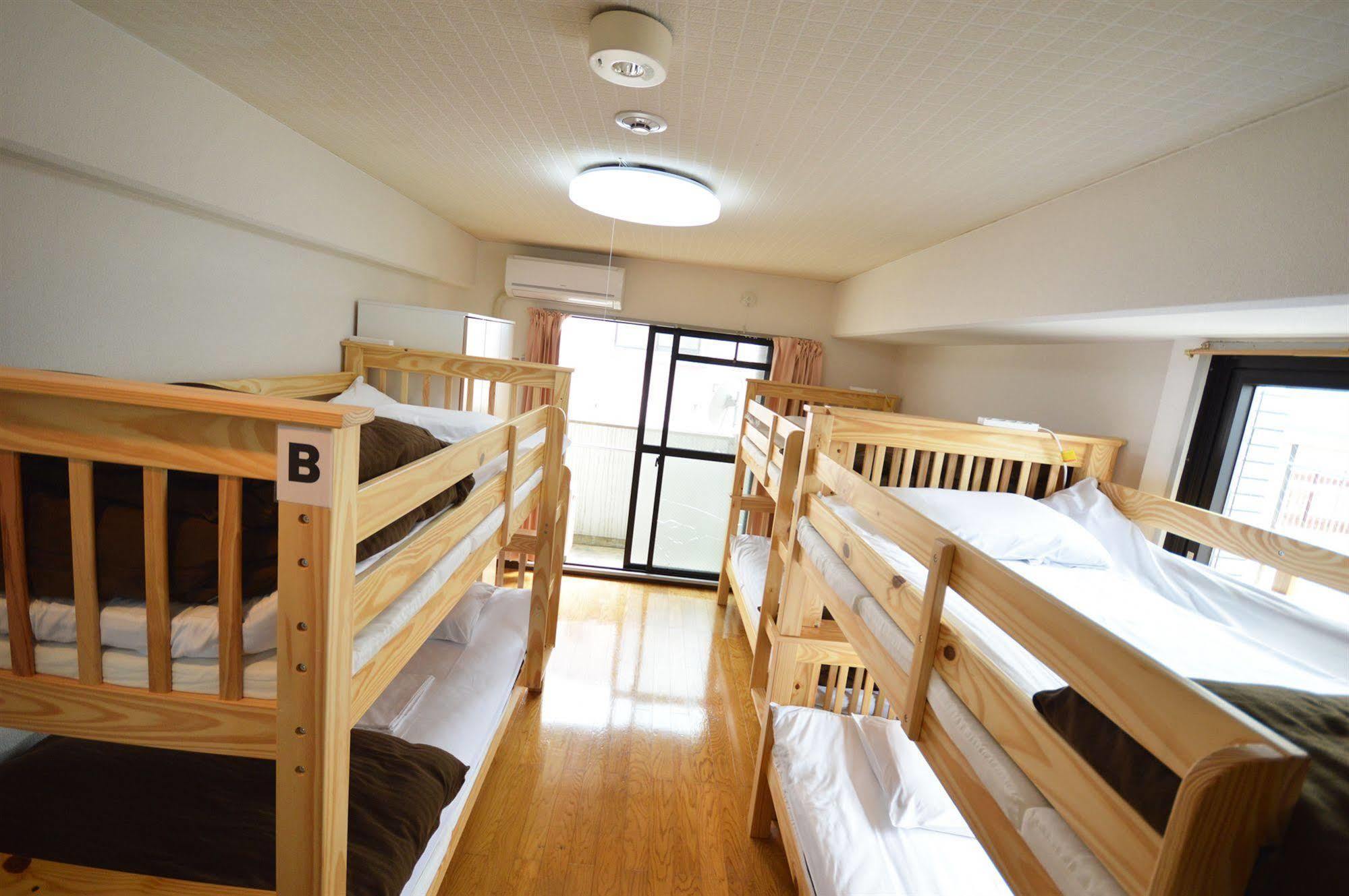 Guest House Hokorobi Fukuoka  Exterior foto